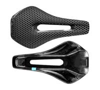 3D Printed Full Carbon Bike Saddle, 135/145/155mm Widths, Comfortable Cushion for MTB Gravel & Road Bikes(K29 3D Printed 135mm)