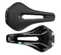 3D Printed Full Carbon Bike Saddle, 135/145/155mm Widths, Comfortable Cushion for MTB Gravel & Road Bikes(K30 3D Printed145mm)