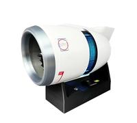 3D Printed Functional Nacelle Thrust Reverser Turbofan Engine Model
