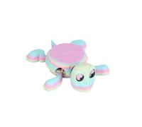 3D Printed Funny Turtle Coaster - Non-Slip Waterproof Cup Mat for Drinks, Unique Eco-Friendly Desk Decor for Home, Office, Party Gifts Turtle Coasters