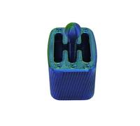 3D Printed Gear Shifter Fidget, Manual Gear Transmission Paddle, Stress Relief Desk Ornament Home Office Decor, Relaxing Tactile Accessory for Cars Workspaces