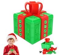 3D Printed Gift Box, 8CM Really Annoying Gift Box with Twist Storage, Fun and Engaging Gift Creative DIY Puzzle Gifts Boxes Funny Desk Decoration for Small Jewellery Cash Valentine's Day Birthday Gift