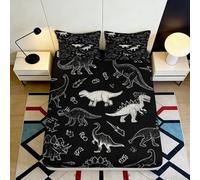 3D Printed Glow Mushroom Fitted Sheet Microfiber Deep Pocket Bedroom Bedding Glow Mushroom Mattress Fitted Cover Super King（200x200cm）