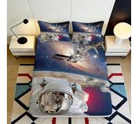 3D Printed Golden Pharaoh Fitted Sheet Microfiber Deep Pocket Non-Slip Bed Linen for Bedroom Bedding Pharaoh Mattress Fitted Cover Washable All Ages King（160x200cm）