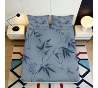 3D Printed Gothic Skeleton Angel Fitted Sheet Microfiber Deep Pocket Non-Slip Bedding Halloween Bedroom Mattress Fitted Cover Washable for Adults 140x200x25cm