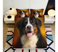 3D Printed Green Leaf Pattern Fitted Sheet Microfiber Non-Slip Deep Pocket Botanical Mattress Fitted Cover Bedroom Set King（160x200cm）