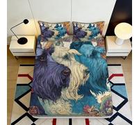 3D Printed Grim Reaper Art Fitted Sheet Microfiber Soft Anti-Slip Bedroom Bed Cover Decorative 90x200x25cm