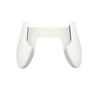 3D Printed Grip Handle For RG477V Game Console DIY Ergonomic Design Holding Handle Protective Shell Grip Stand Holder Enhance Hand Feel Gamepad Accessories (White)
