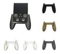 3D Printed Grip Handle For RG477V Game Console DIY Ergonomic Design Holding Handle Protective Shell Grip Stand Holder Enhance Hand Feel Gamepad Accessories (Black)