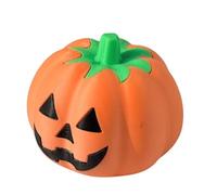3D Printed Halloween Pumpkin Spiral Desktop Ornament for Home Desk Decoration Party Toy Christmas Ornament Pretty (Orange, 6.5cm)