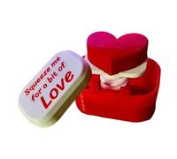 3D Printed Heart in A Box | 3D Printed Romantic Valentine's Day Supplies - Favor Box with A Pop Out Heart | for Women Wife Girlfriend Birthday Anniversaries