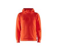 3d printed hoodie Blaklader Orange XS