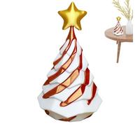 3D Printed Impossible Cone - Fidget Sculpture, Christmas Tree Toy | Interactive Decoration for Home and the Fun, Creative, Anti-Stress, Amus Gift