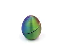 3D Printed Impossible Spiral Egg Shuttle Toys, Vortex Thread Illusion, Mini Home and Office Desk Decoration