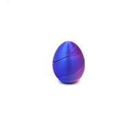 3D Printed Impossible Spiral Egg Shuttle Toys, Vortex Thread Illusion, Mini Home and Office Desk Decoration