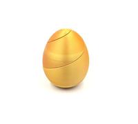 3D Printed Impossible Spiral Egg Shuttle Toys, Vortex Thread Illusion, Mini Home and Office Desk Decoration