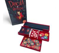 3D Printed Insert for Board Game - Dracula vs Van Helsing