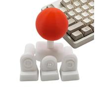 3D Printed Joystick Keyboard Cap Quick Release 3D Printed - Replacement Keys - for Esports Office Video Editing Streaming Home Work