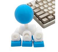 3D Printed Joystick Keycap for Mechanical Keyboard, WASD Arcade Stick Adapter, Quick-Release 4-Way Directional Mod for Gamings, Esports, Precise Control, DIY Novelty Keycaps for Office, Travel