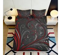 3D Printed Jungle Tiger Fitted Sheet Microfiber Deep Pocket Bedding Set Jungle Tiger Mattress Fitted Cover Non-Slip Wrap Super King（200x220cm）