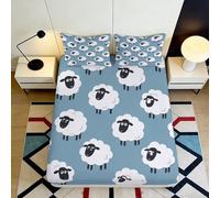 3D Printed Karate Theme Microfiber Deep Pocket Fitted Sheet for Adults Non-Slip Bedroom Set Karate Mattress Fitted Cover Washable Protection 200x200x25cm