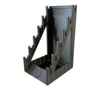 3D Printed Key Display Stand, 6-Key Collector Rack, Compatible with Disney Store Keys (Black)