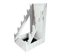 3D Printed Key Display Stand, 6-Key Collector Rack, Compatible with Disney Store Keys (Marble)