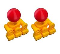 3D Printed Keyboard Joystick, 2 pieces Full Functional Joystick Keycap, DIY Novelty Analog Button Attachment, Easy Installation, Improve operations Smoothness And Speed