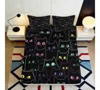 3D Printed King Cobra Fitted Sheet Microfiber Anti-Slip Bed Cover Bedroom Decor Dustproof Easy Care Home Rental Guest Room 90x200x25cm