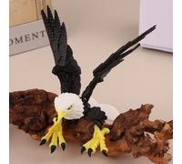 3D Printed Lifelike Eagle Model with Working Wings; Perfect Home Decor; Tool for Adults