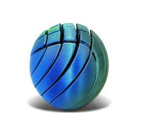 3D Printed Liquid Like Morphslime Ball Sensory Stress Relief Fidget Toy Transforming Sphere Desk Decor for Adults(Green)