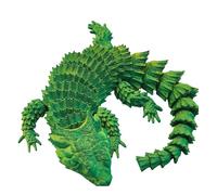 3D Printed Lizard - Realistic Lizard Toys | 3D Printed Animals, Articulated Gecko Wall-Climber Fidget Toy for Stress Relief, Office & Home Decor | Funny Chameleon Colorful Reptile Ornaments