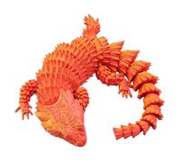 3D Printed Lizard - Realistic Lizard Toys | 3D Printed Animals, Articulated Gecko Wall-Climber Fidget Toy for Stress Relief, Office & Home Decor | Funny Chameleon Colorful Reptile Ornaments