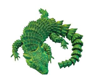 3D Printed Lizard - Realistic Lizard Toys | 3D Printed Animals, Articulated Gecko Wall-Climber Fidget Toy for Stress Relief, Office & Home Decor | Funny Chameleon Colorful Reptile Ornaments