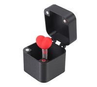 3D Printed Love Box, Heart Surprise Box Unique Decoration for Friends Birthdays Holidays Plastic 5x5x5cm