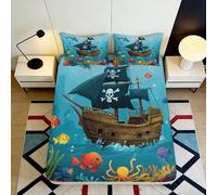 3D Printed Love Tree Pattern Fitted Sheet Microfiber Deep Pocket Anti-Slip Bedroom Bedding Mrs & Mr Mattress Fitted Cover Elastic Hem Washable for Adults 200x200x25cm