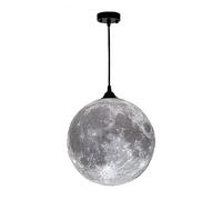 3D Printed Lunar Pendant Lighting Nordic Resin Bedroom Ceiling Light Chandelier Room Decor Hanging Pendant Lights for Commercial bar Restaurant Lighting Made in China