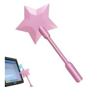 3D Printed Magic Wand Tap to Pay Contactless Payment Credit Card Holder, Star Shaped Tap to Pay Credit Card Wand, Fun Novelty Gift for Kids Adults Tech Lovers Cosplay Magicians (A)