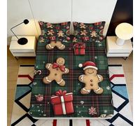 3D Printed Magical Cute Pet Fitted Sheet Microfiber Soft Mushroom Forest Mattress Cover Multi Scene Protection Decor 90x200x25cm