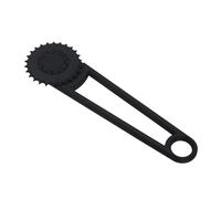 3D Printed Manual Punching Tool for Cardboard, Black HOLLOW, Black C