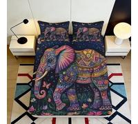 3D Printed Marble Pattern Fitted Sheet Microfiber Deep Pocket Non-Slip Bedding Marble Mattress Fitted Cover Washable Full Wrap King（160x200cm）