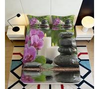 3D Printed Marble Pattern Fitted Sheet Microfiber Deep Pocket Non-Slip Marble Mattress Fitted Cover Bedroom Bedding Set Washable Super King（180x200cm）