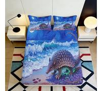 3D Printed Martial Arts Pattern Fitted Sheet Microfiber Deep Pocket Non-Slip Bedroom Bedding Karate Mattress Fitted Cover for Adults Teens 120x200x25cm