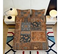 3D Printed Math Formula Fitted Sheet Microfiber Non-Slip Deep Pocket Maths Mattress Fitted Cover Washable Bedroom Super King（180x200cm）