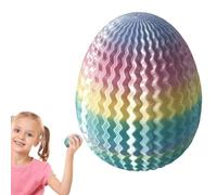 3D-Printed Maze Egg - Puzzle Surprise Toy, Storable Labyrinth Game with Internal Hidden Track, Easter Suprise, Mechanical Brain Teaser, Developmental Sensory Toy for Kids Boys Girls