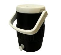 3D Printed Mini Can Cooler Cup, Standard Can Cooler for Soda with Faucet, 12 Oz Koozies for Cans and Bottles, Beverage Dispenser for Party Iced Water Pantry Home Coffee Tea Wine Countertop