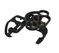 3D Printed Mini Steering Wheel for GameSir Nova Lite Controller, Racing Game Accessory with Easy Installation, Replacement Wheel for Enhanced Gameplay (Black)