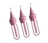 3D Printed Miniature Castles Spires Bookmarks for Daily, A