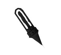 3D Printed Miniature Castles Spires Bookmarks with Elegant, Black