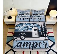 3D Printed Minimalist Line Fitted Sheet Microfiber Deep Pocket Bedroom Bedding Set Line Mattress Fitted Cover Non-Slip Elastic Hem Washable Single（100x190cm）